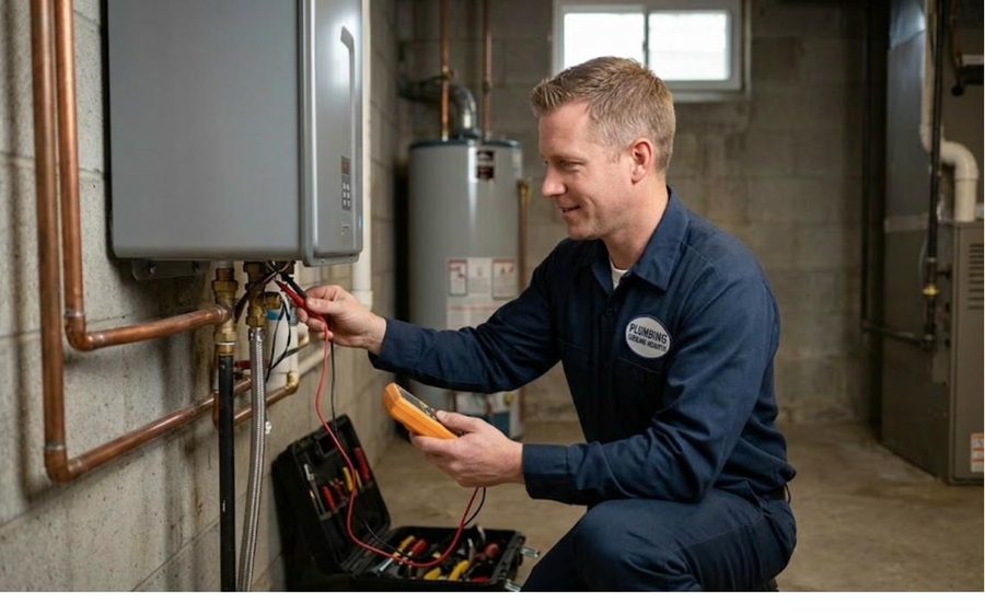 Gas Line Installation in Sterling Heights, MI