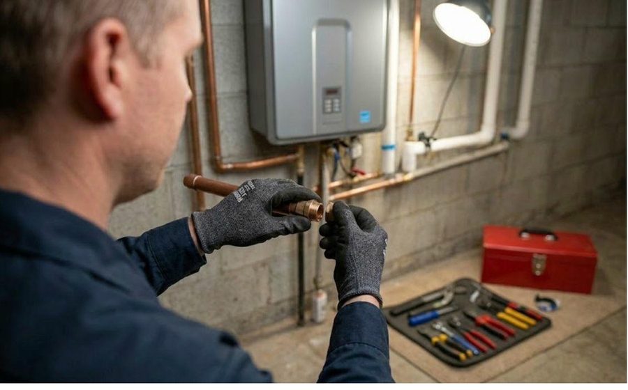 Plumber in Bloomfield Township, MI