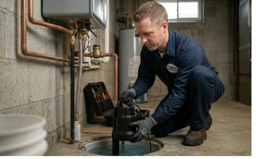 Plumber in Highland Park, MI