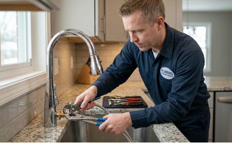 Plumber in Oak Park, MI