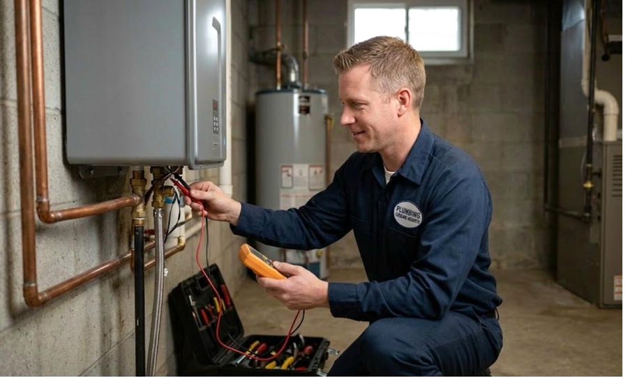 Tankless Water Heater Installation in Sterling Heights, MI